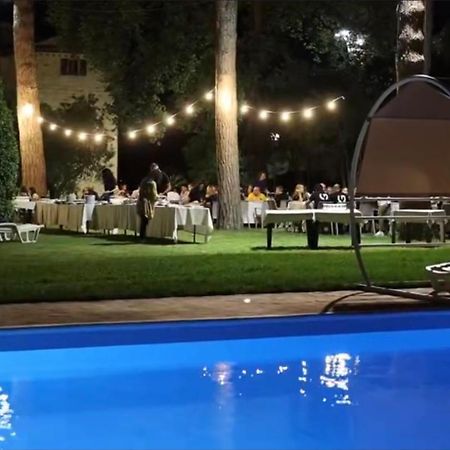 Resort Restaurant Villa Berta 산세베리노마르케 외부 사진