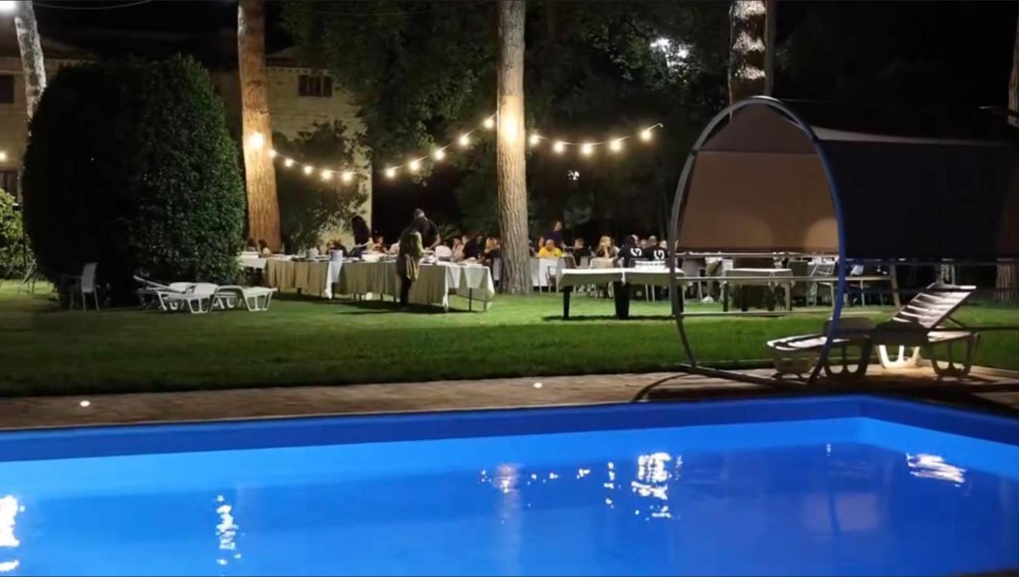 Resort Restaurant Villa Berta 산세베리노마르케 외부 사진